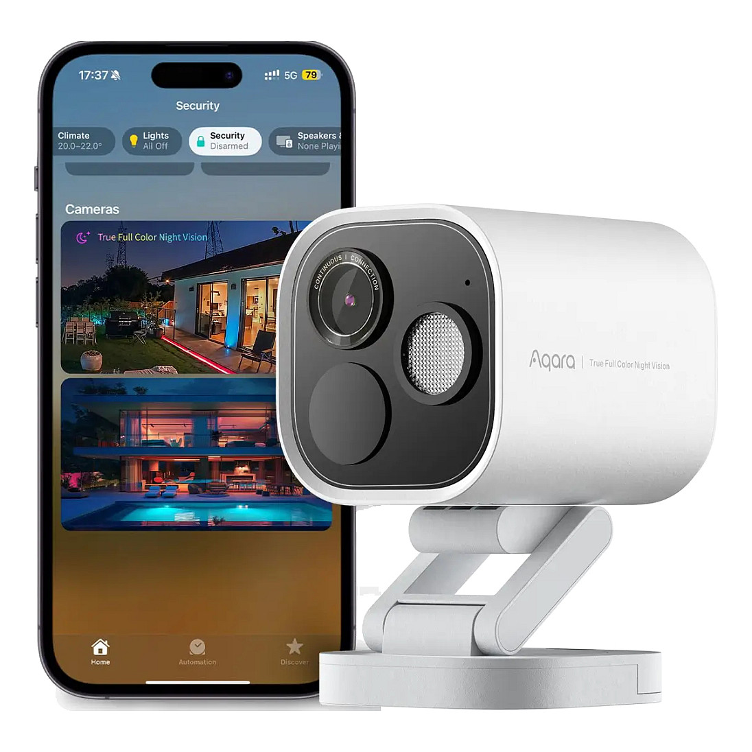 Kamera Aqara Camera Hub G5 Pro (Wi-Fi, Bijela)-7
