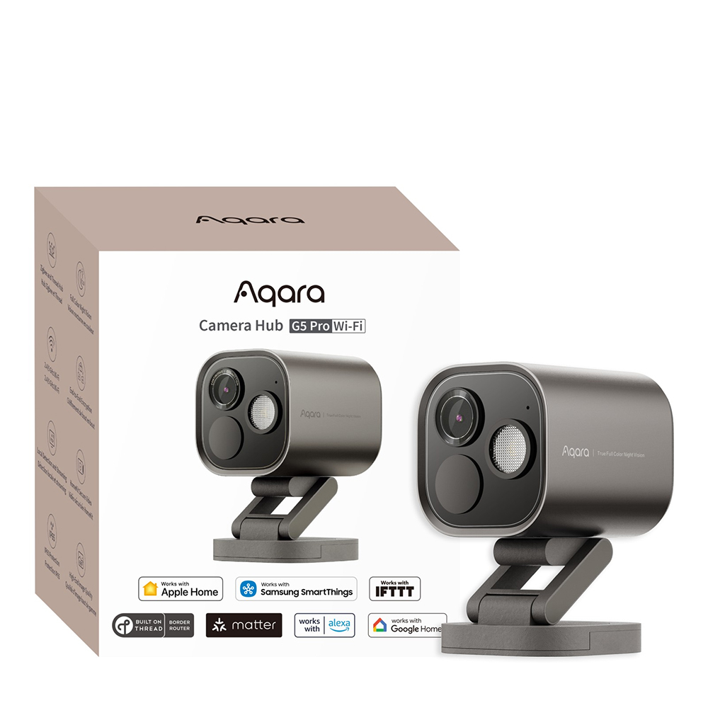 Kamera Aqara Camera Hub G5 Pro (Wi-Fi, siva)