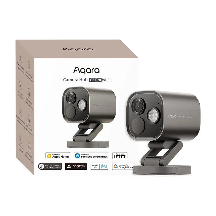 Kamera Aqara Camera Hub G5 Pro (Wi-Fi, siva)-9