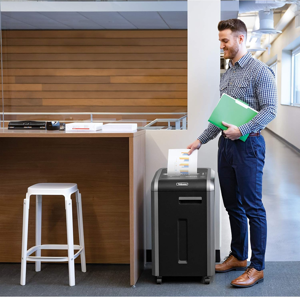 Uništivač dokumenata FELLOWES Powershred 225i Strip-Cut-1