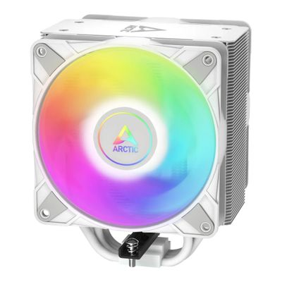 Hladnjak za procesor ARCTIC Freezer 36 A-RGB (4 heatpipea, dva 120 mm ventilatora, 12 ARGB LED dioda, podržava veliki broj CPU utora)-4