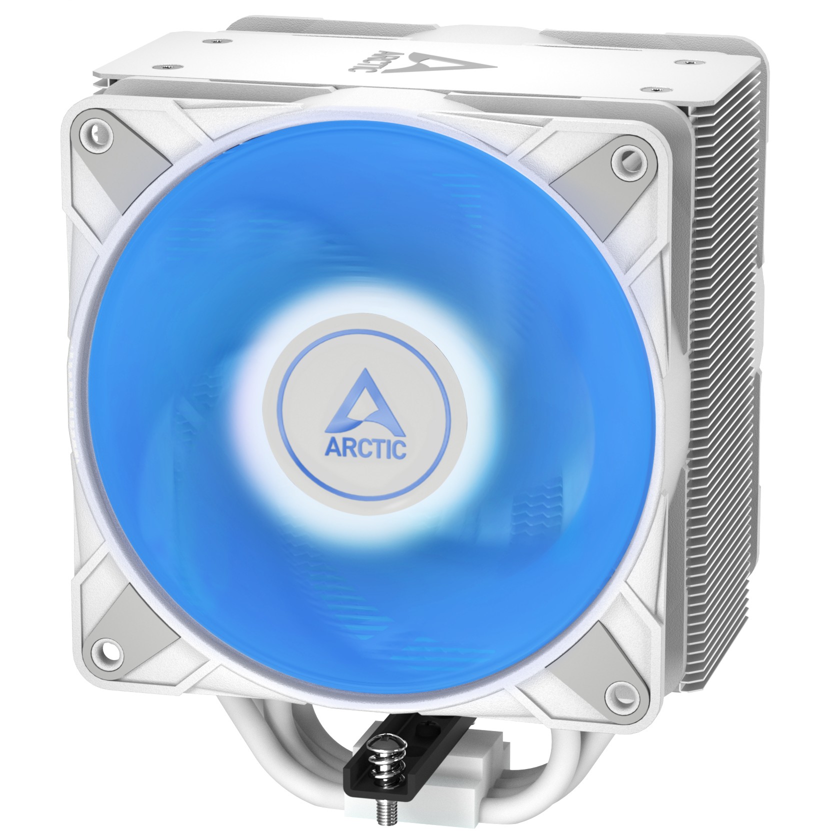 Hladnjak za procesor ARCTIC Freezer 36 A-RGB (4 heatpipea, dva 120 mm ventilatora, 12 ARGB LED dioda, podržava veliki broj CPU utora)-7