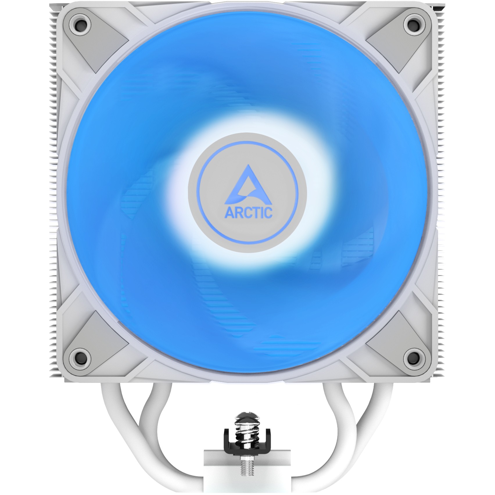 Hladnjak za procesor ARCTIC Freezer 36 A-RGB (4 heatpipea, dva 120 mm ventilatora, 12 ARGB LED dioda, podržava veliki broj CPU utora)-8