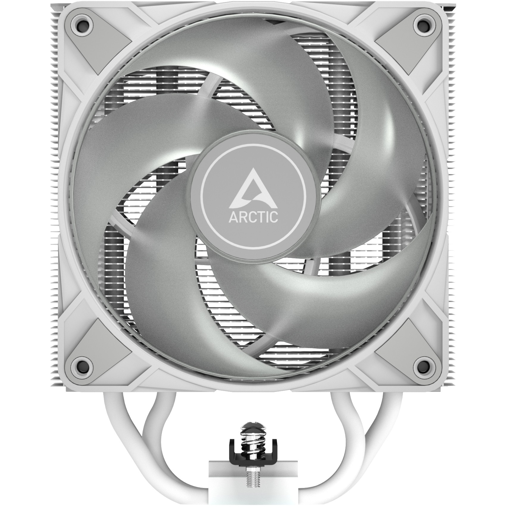 Hladnjak za procesor ARCTIC Freezer 36 A-RGB (4 heatpipea, dva 120 mm ventilatora, 12 ARGB LED dioda, podržava veliki broj CPU utora)-9