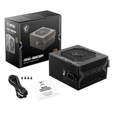 Napajanje za računalo MSI MAG A650BNL (650W, 80+ Bronze, ATX)-1
