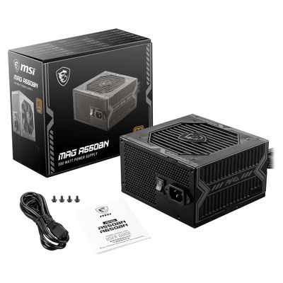 Napajanje za računalo MSI MAG A550BNL (550W, 80 PLUS Bronze)-1