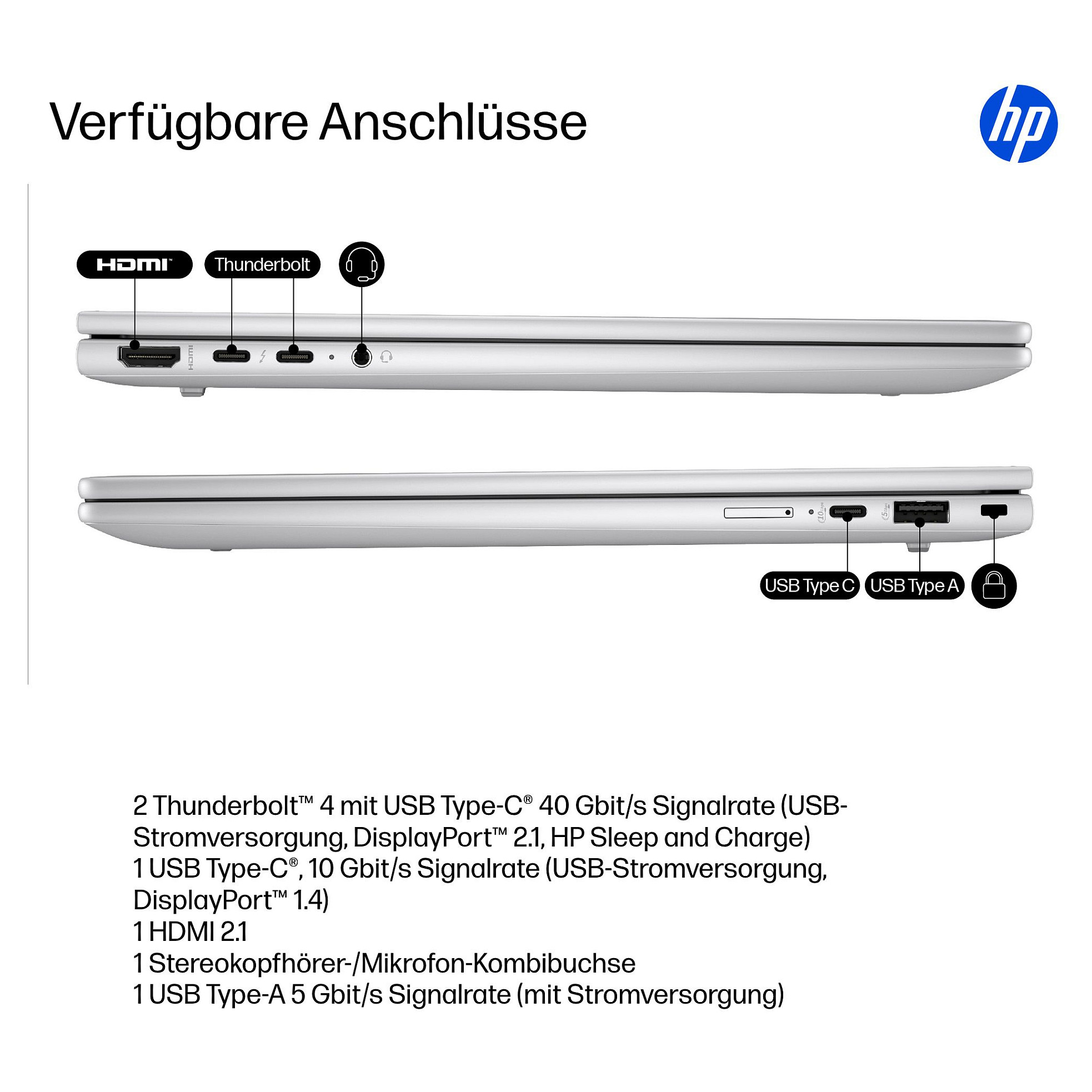 Laptop HP ELITEBOOK X G1i Core Ultra 5 228V (32GB RAM, 512GB SSD, 14" WUXGA IPS, LTE/5G, Windows 11 Pro)-27