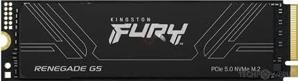 SSD KINGSTON FURY Renegade G5 M.2 1TB PCIe5x4 2280-4
