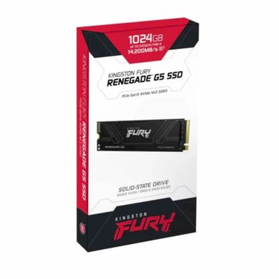 SSD KINGSTON FURY Renegade G5 M.2 1TB PCIe5x4 2280-3