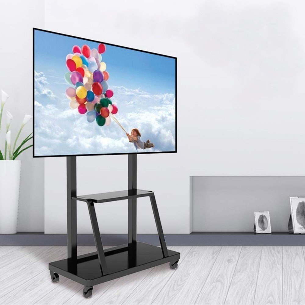 Techly ICA-TR30 signage display mount 2.54 m (100") Black-5