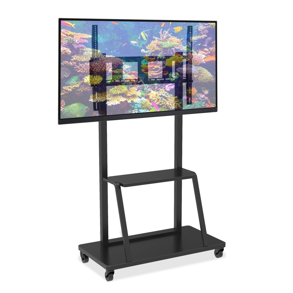 Techly ICA-TR30 signage display mount 2.54 m (100") Black-4