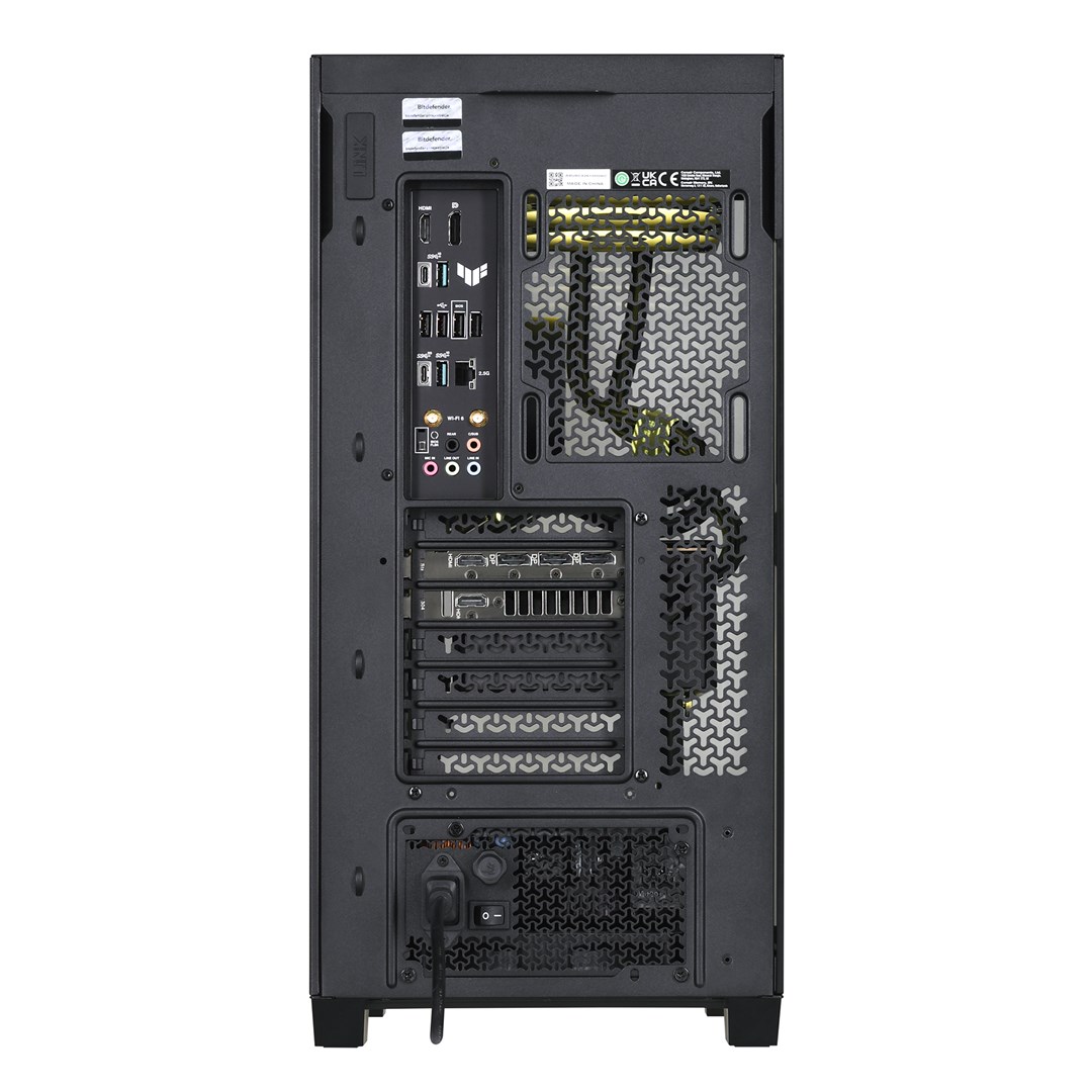 Računalo ACTINA 5901443413707 (AMD Ryzen™ 7 9800X3D, 32 GB DDR5-SDRAM, 2 TB SSD, NVIDIA GeForce RTX 5080, Midi Tower, Crno)-0