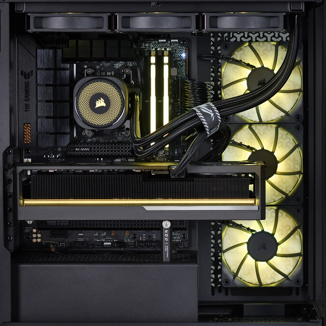 Računalo ACTINA 5901443413721 (AMD Ryzen™ 7 7800X3D, 32 GB DDR5-SDRAM, 2 TB SSD, NVIDIA GeForce RTX 5080, Midi Tower)-7