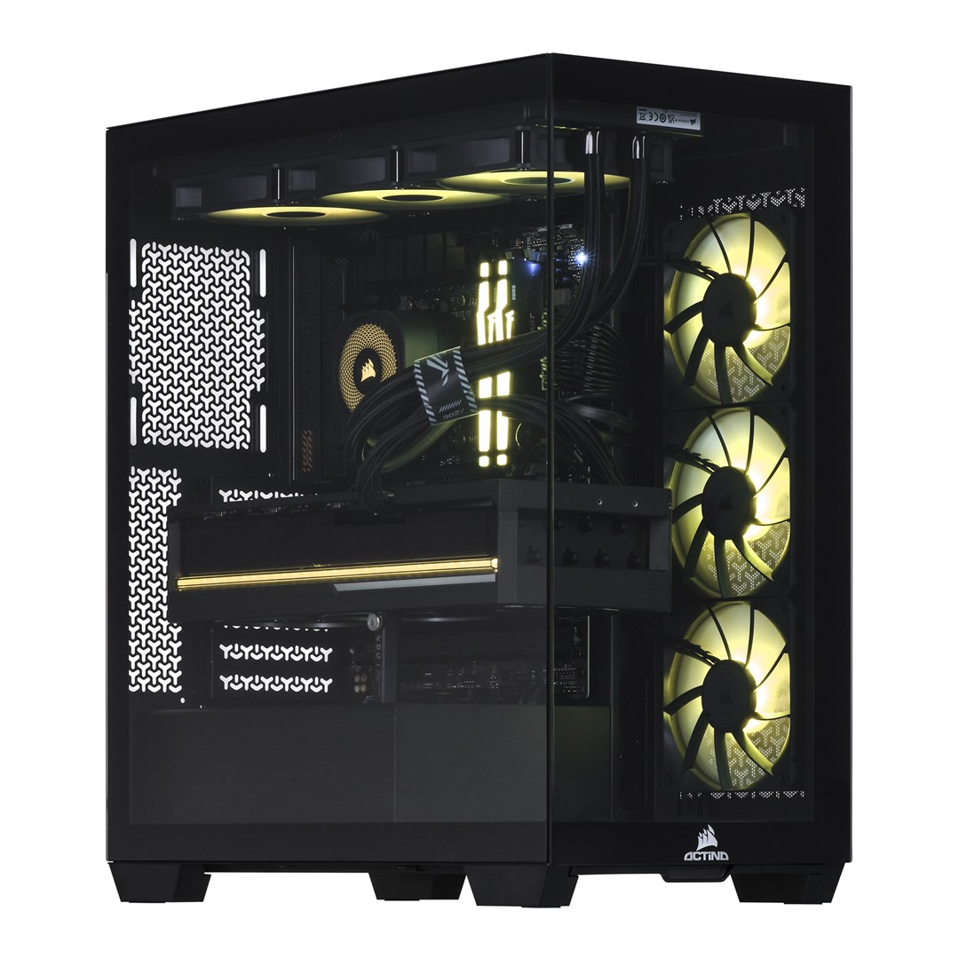 Računalo ACTINA 5901443413721 (AMD Ryzen™ 7 7800X3D, 32 GB DDR5-SDRAM, 2 TB SSD, NVIDIA GeForce RTX 5080, Midi Tower)-0