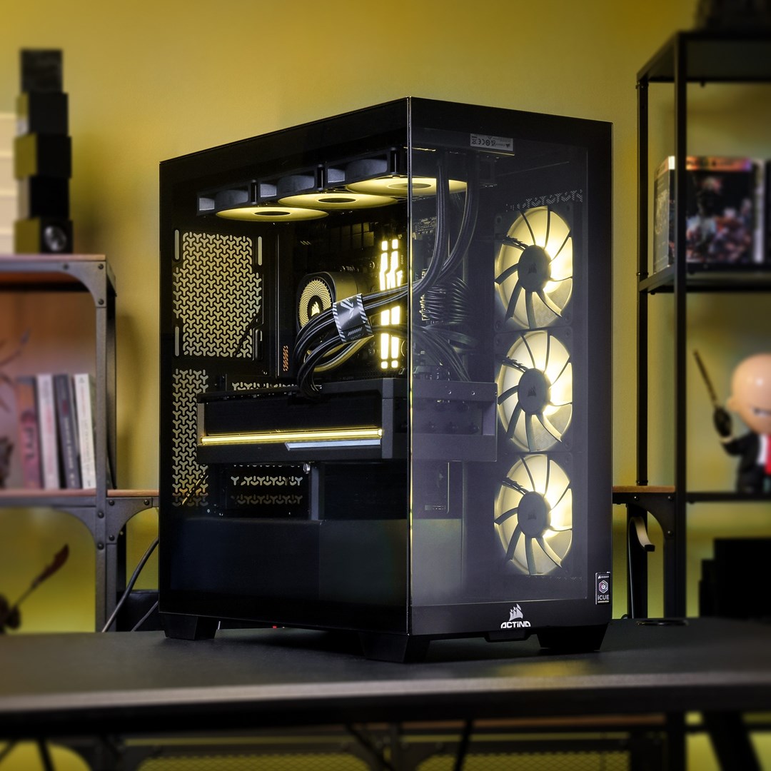 Računalo ACTINA 5901443413851 (AMD Ryzen™ 7 7800X3D, 32 GB DDR5-SDRAM, 2 TB SSD, NVIDIA GeForce RTX 5080, Windows 11 Home)-3