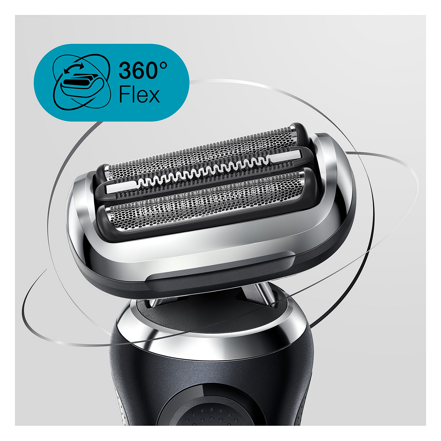 Brijaći aparat BRAUN Series 7 71-N7200cc (Wet&Dry, 360° Flex glava, Clean&Charge stanica, crni)-3
