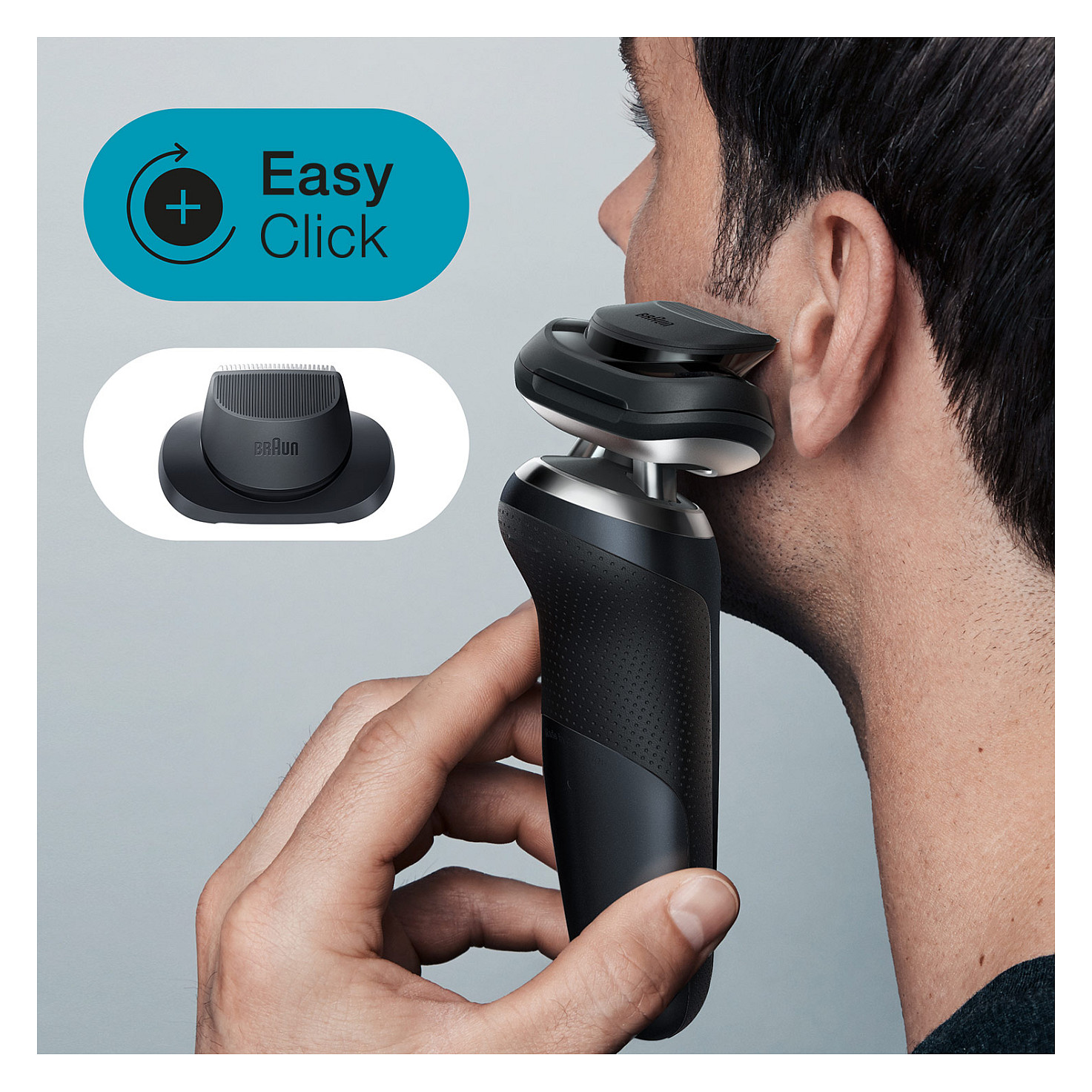 Brijaći aparat BRAUN Series 7 71-N7200cc (Wet&Dry, 360° Flex glava, Clean&Charge stanica, crni)-5