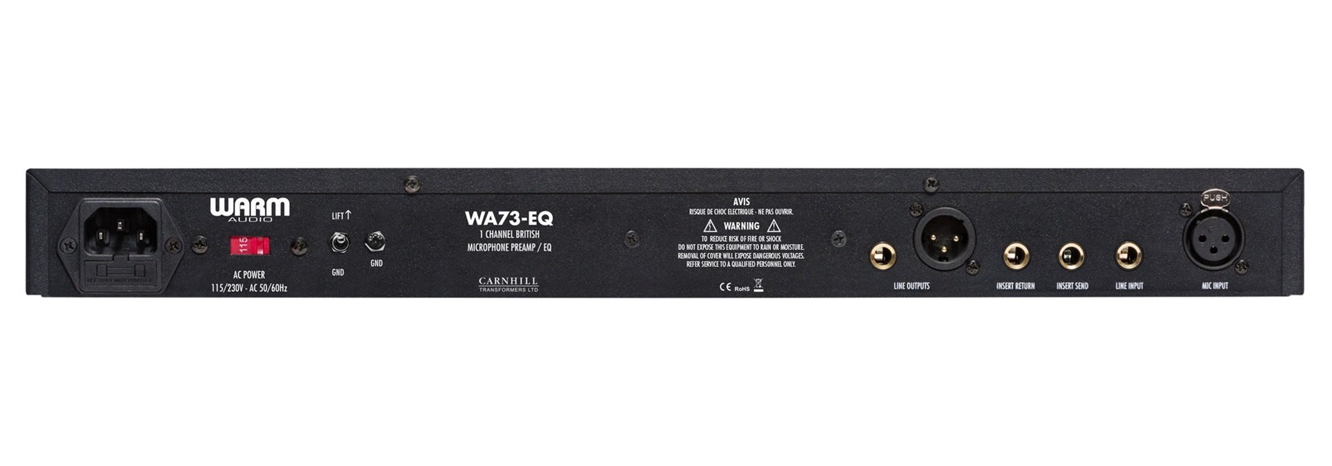 Mikrofonsko pretpojačalo WARM AUDIO WA73-EQ-1