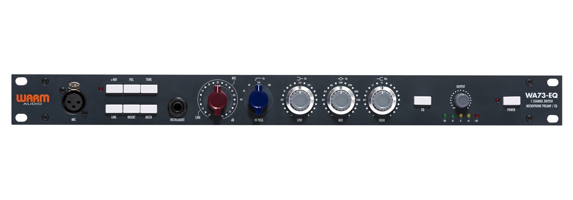 Mikrofonsko pretpojačalo WARM AUDIO WA73-EQ-0
