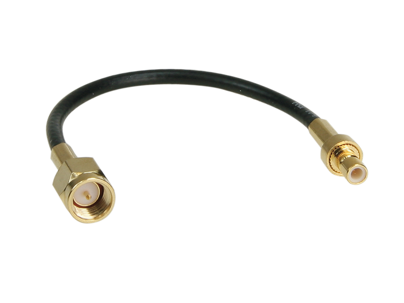 Antenski adapter ACV SMB(m)>SMA(m)