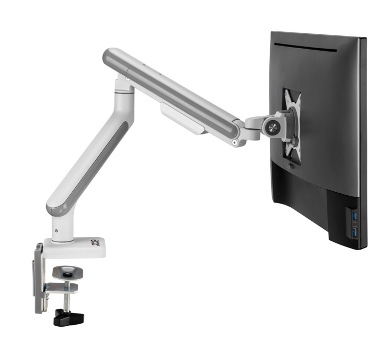 Nosač za monitor ERGO OFFICE ER-751 (stolni, podesivi, rotirajući, 17" - 32", VESA)-2