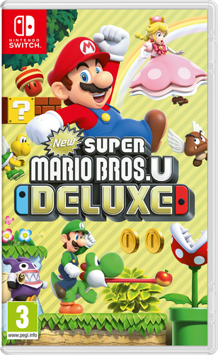 Igra za NINTENDO Switch MARIO BROS U DELUXE-0