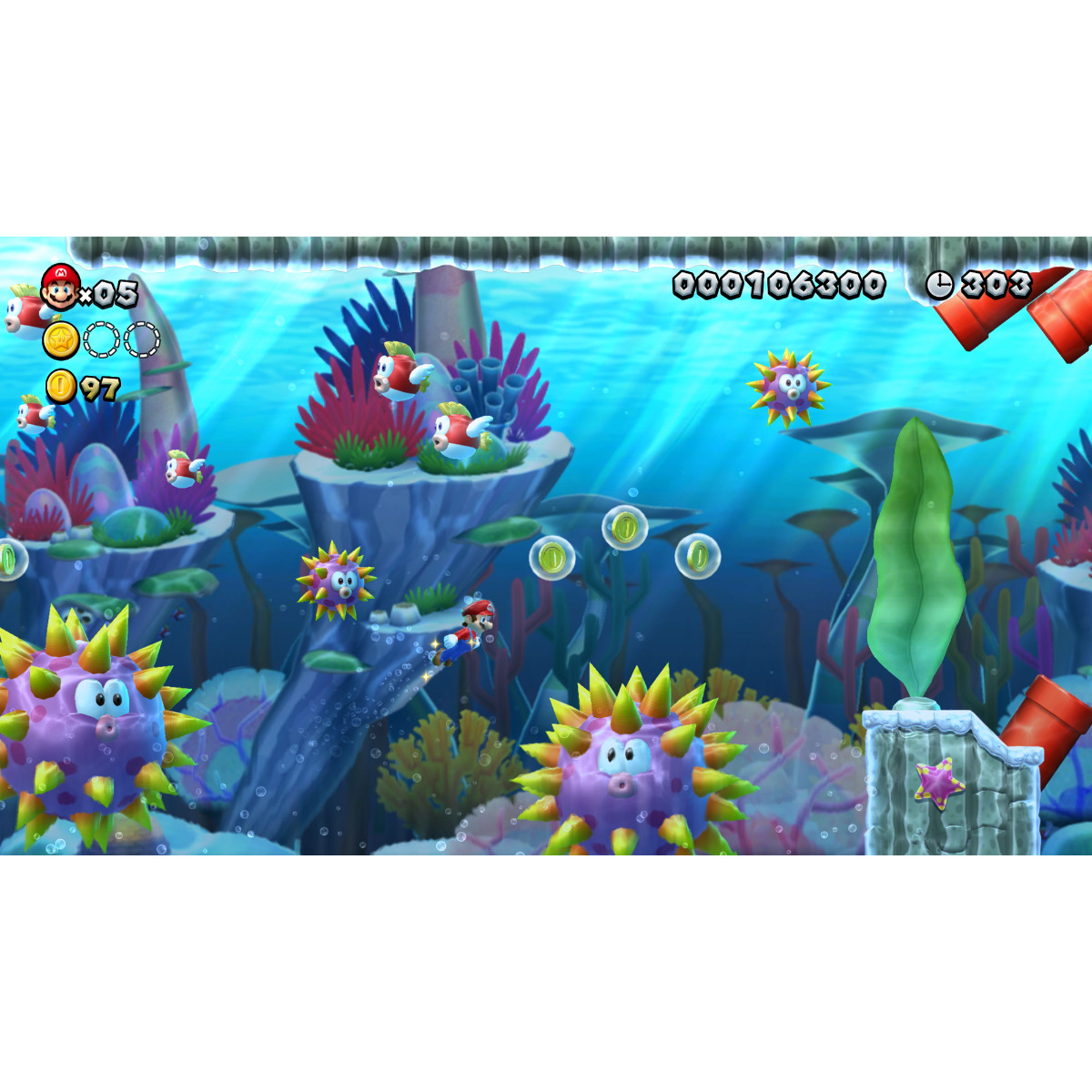 Igra za NINTENDO Switch MARIO BROS U DELUXE-3