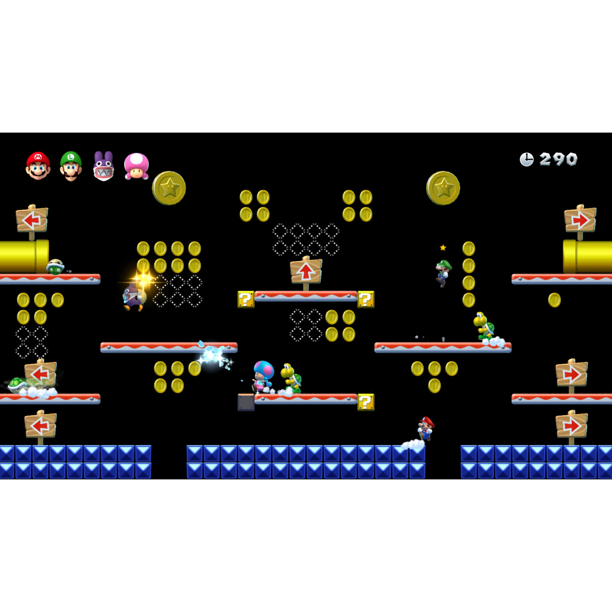 Igra za NINTENDO Switch MARIO BROS U DELUXE-1