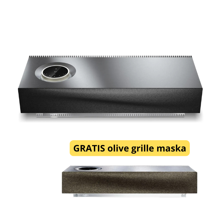 Bežični Hi-Fi zvučnik NAIM Mu-so 2nd generation + GRATIS Olive grille maska