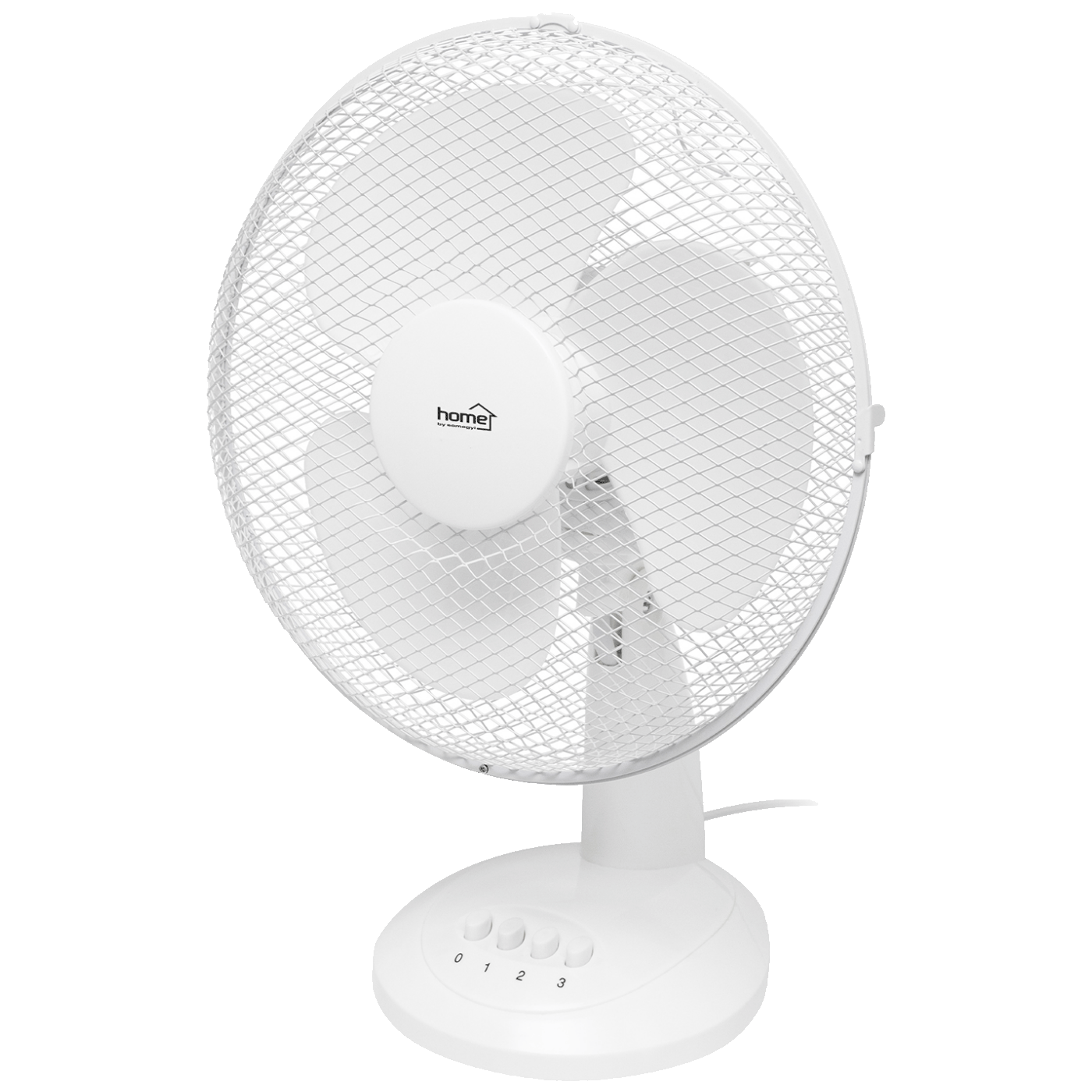 Stolni ventilator HOME TF30WH bijeli (promjer 30 cm, snaga 40 W, 3 brzine)-0
