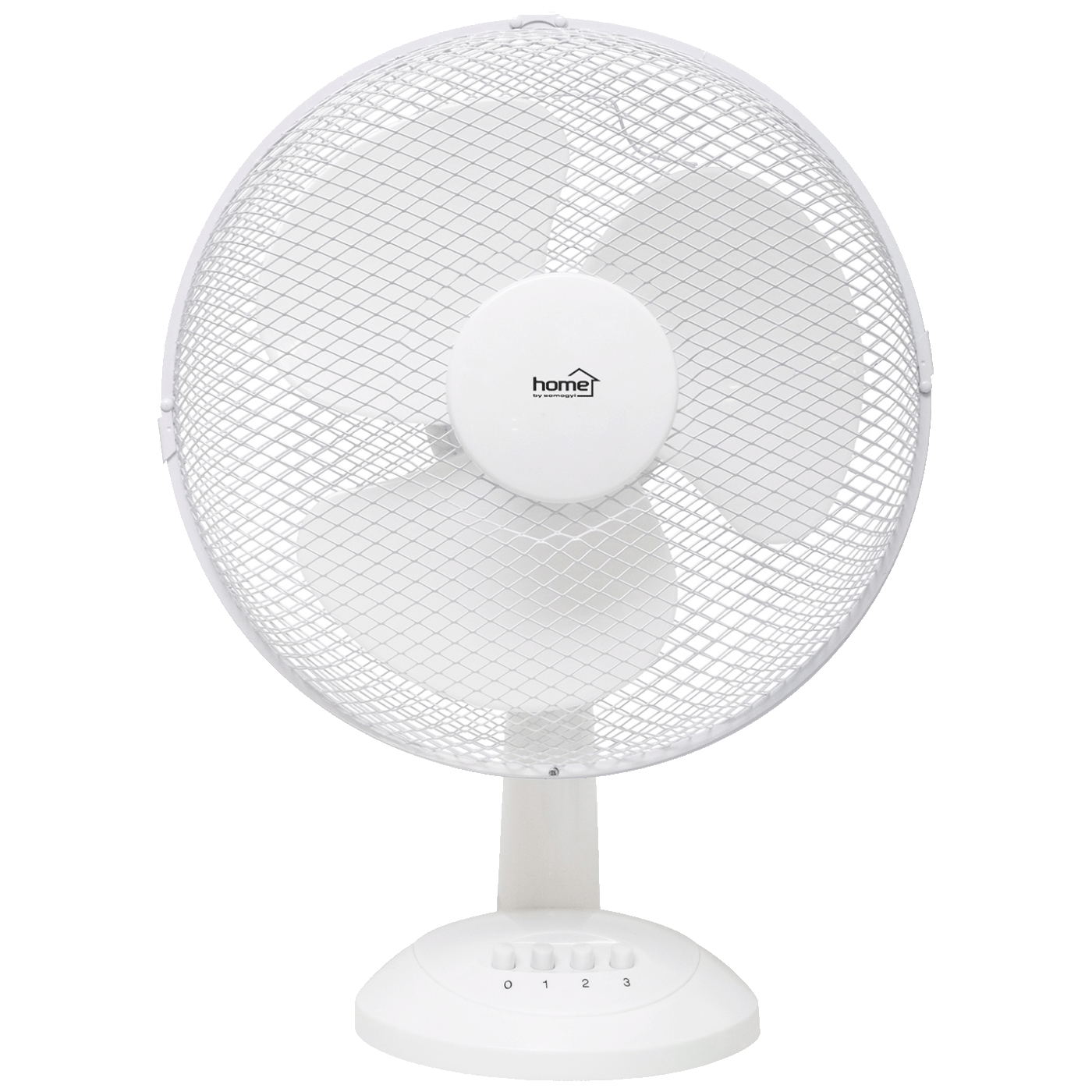 Stolni ventilator HOME TF30WH bijeli (promjer 30 cm, snaga 40 W, 3 brzine)-1