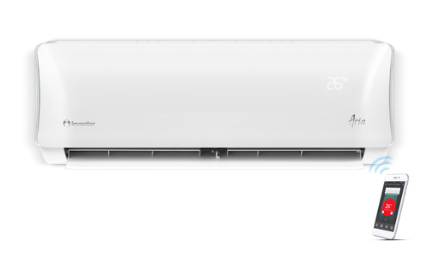Klima uređaj INVENTOR ARIA 5 AR5VI-09WFI/AR5VO-09 (zidni split sustav, 2,64 kW, Wi-Fi, bijela boja)-5