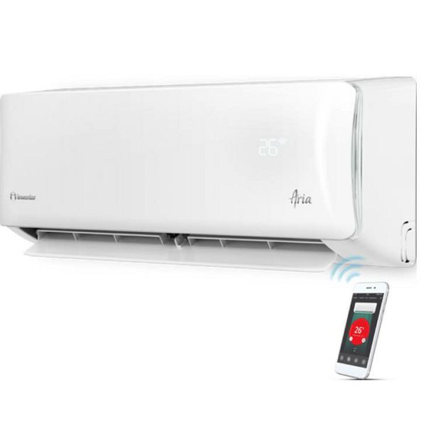 Klima uređaj INVENTOR ARIA 5 AR5VI-12WFI/ AR5VO-12 komplet (3,52kW, inverter, Wi-Fi, HEPA filter, 5 godina garancije, A++)-2