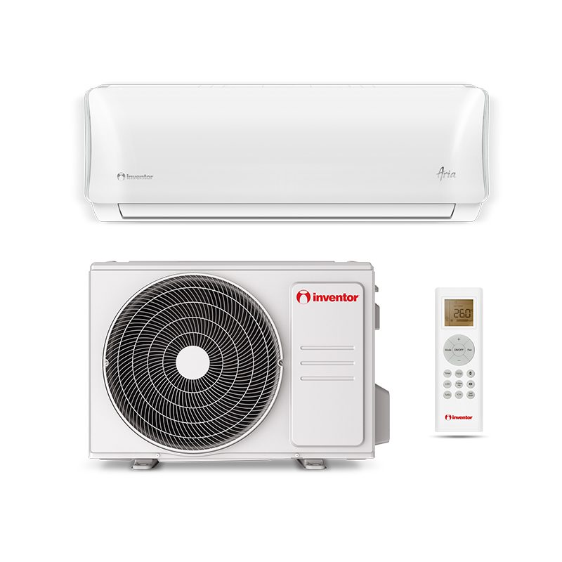 Klima uređaj INVENTOR ARIA 5 AR5VI-12WFI/ AR5VO-12 komplet (3,52kW, inverter, Wi-Fi, HEPA filter, 5 godina garancije, A++)-0