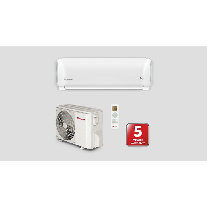 Klima uređaj INVENTOR ARIA 5 AR5VI-12WFI/ AR5VO-12 komplet (3,52kW, inverter, Wi-Fi, HEPA filter, 5 godina garancije, A++)-4
