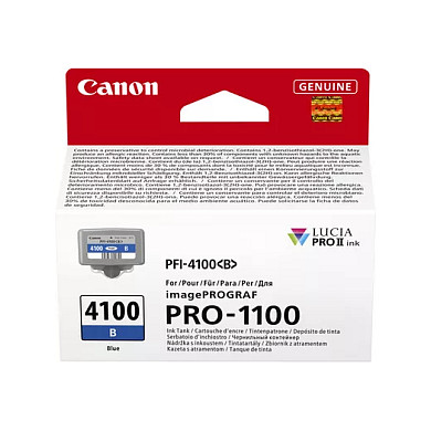 Canon tinta PFI-4100B, plava-2