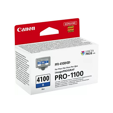 Canon tinta PFI-4100B, plava-3