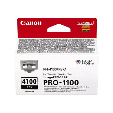 Canon tinta PFI-4100BK, foto crna-2