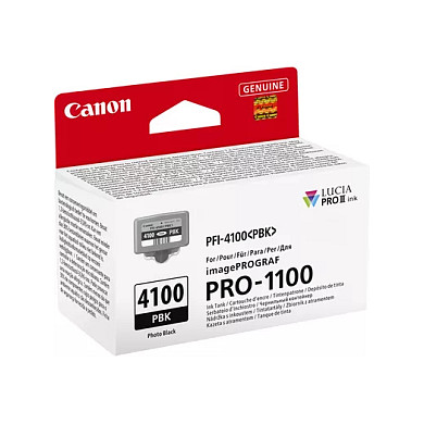 Canon tinta PFI-4100BK, foto crna-3
