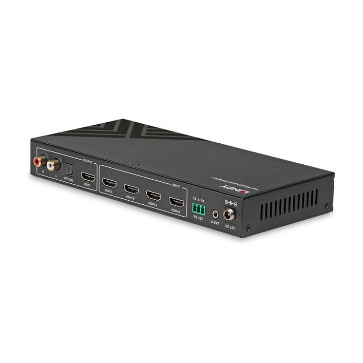 HDMI Switch LINDY 4x1 Multiview Seamless (38228)-6