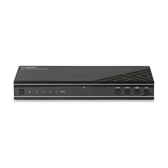 HDMI Switch LINDY 4x1 Multiview Seamless (38228)-7