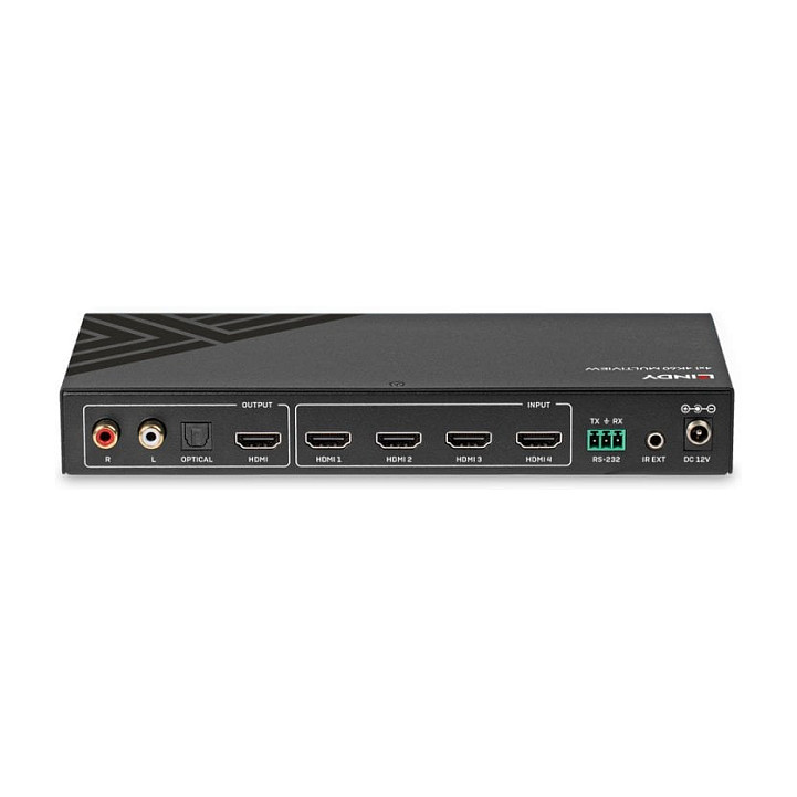 HDMI Switch LINDY 4x1 Multiview Seamless (38228)-8