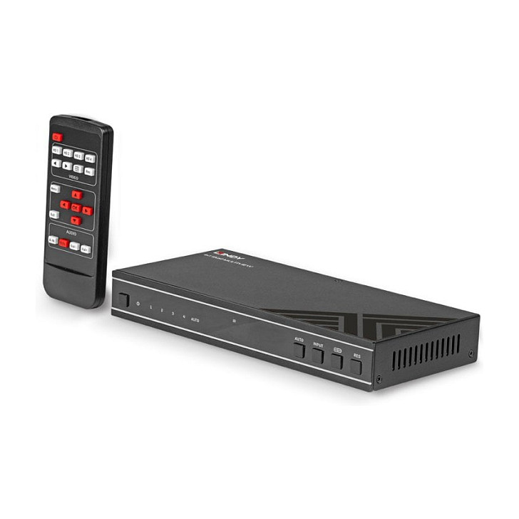 HDMI Switch LINDY 4x1 Multiview Seamless (38228)-9