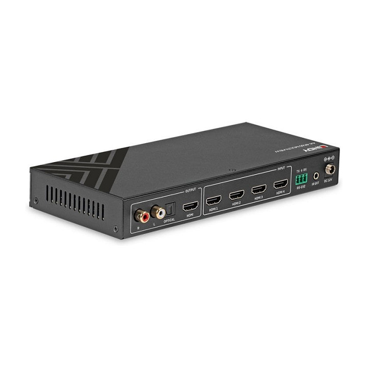HDMI Switch LINDY 4x1 Multiview Seamless (38228)-10