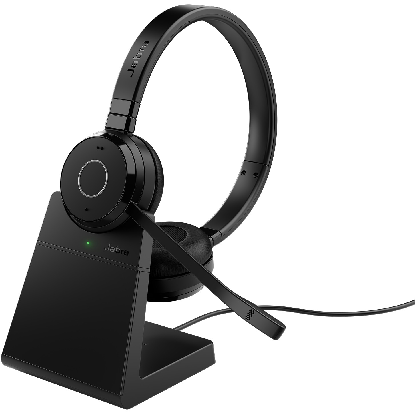 Slušalice JABRA Evolve 65 TE Stereo (Bluetooth, on-ear, do 10 h baterije, USB-C)-1
