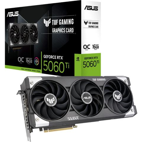 Grafička kartica ASUS RTX5060TI 16GB TUF O16G Gaming-7