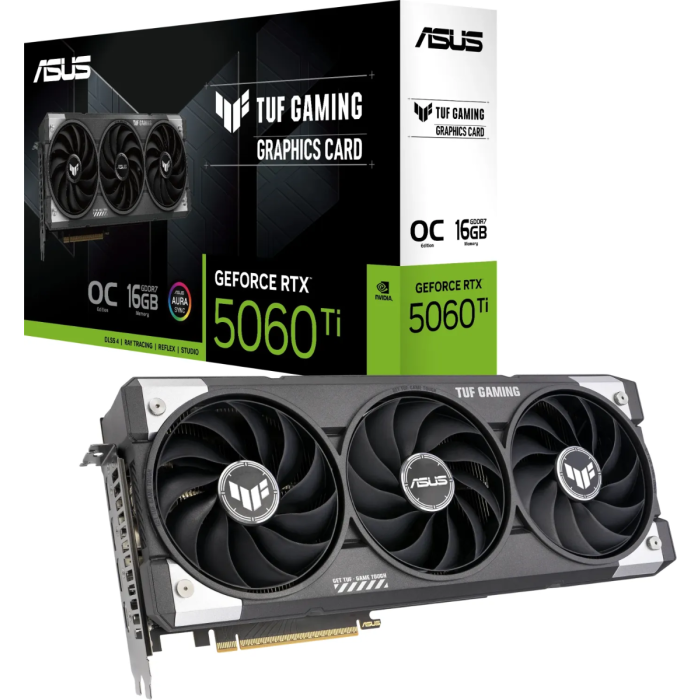 Grafička kartica ASUS RTX5060TI 16GB TUF O16G Gaming-0