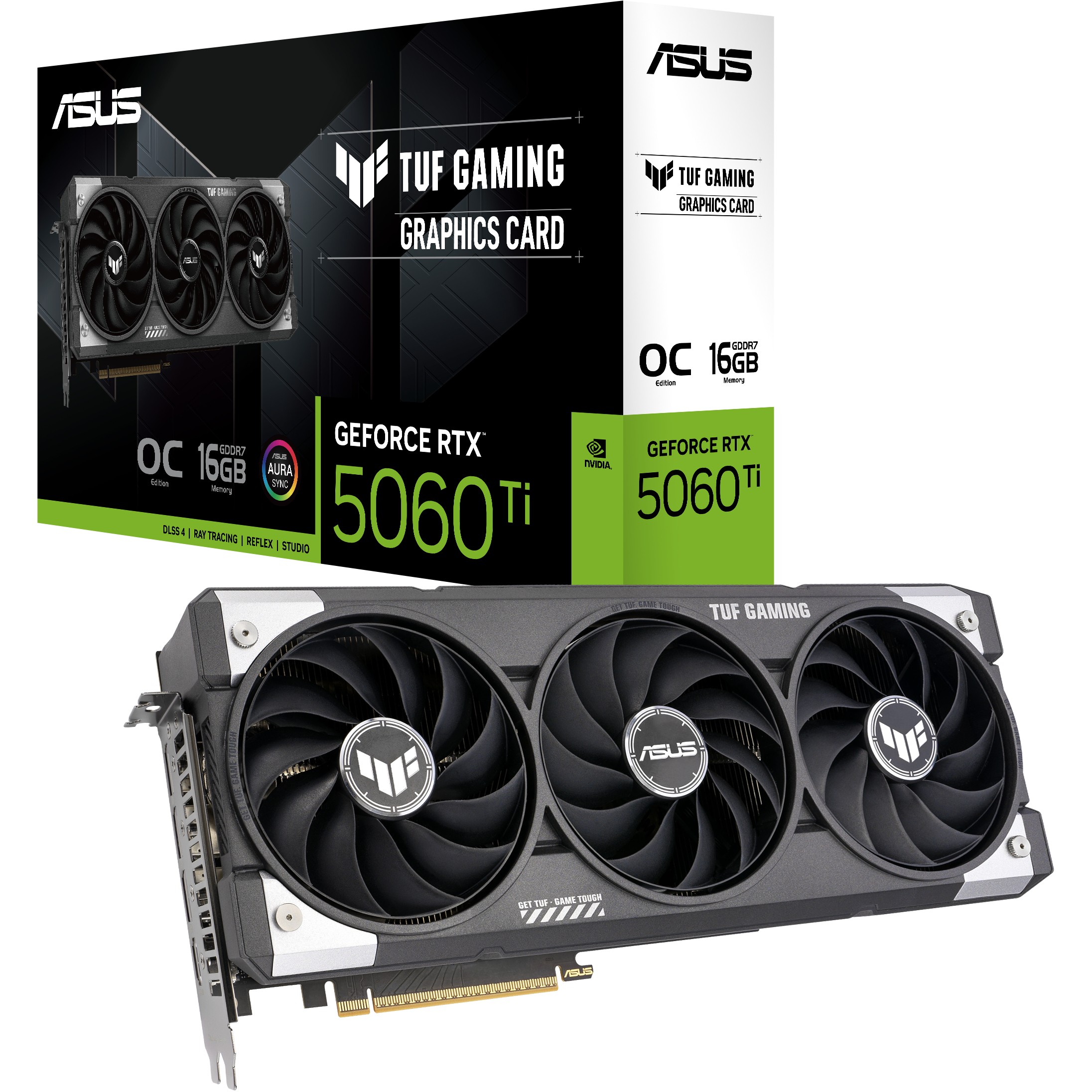 Grafička kartica ASUS RTX5060TI 16GB TUF O16G Gaming-12