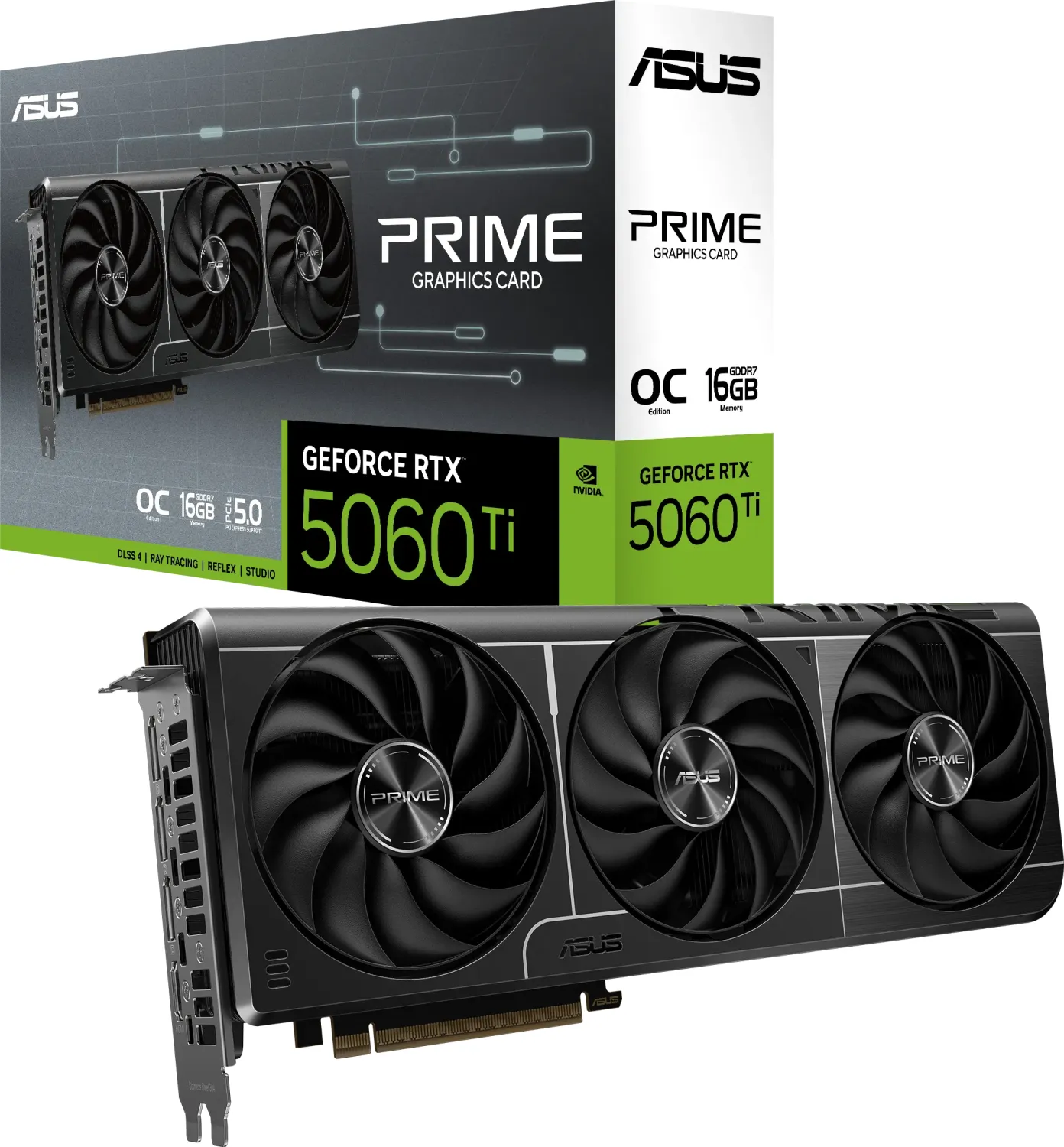 Grafička kartica ASUS RTX5060TI 16GB Prime O16G-0
