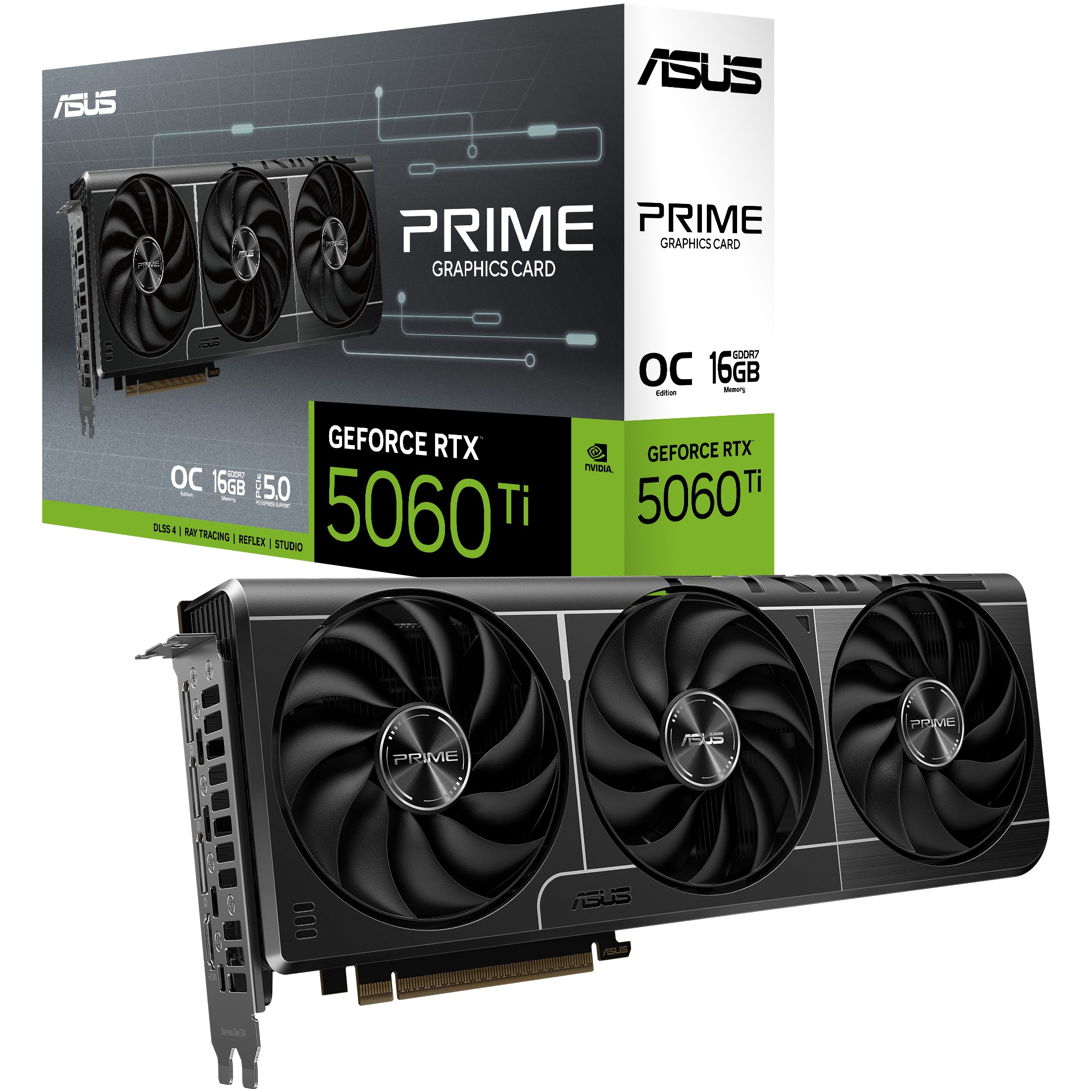 Grafička kartica ASUS RTX5060TI 16GB Prime O16G-22
